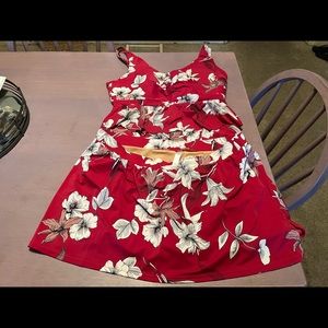 Lane Bryant floral tankini